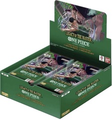 Legacy of the Master: OP-12: Booster Box($120 Cash/$143.64 Store-Credit) (IN-STORE PURCHASE ONLY!!!)
